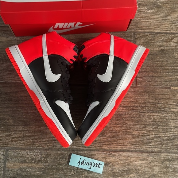 Nike Dunk Hi Youth/Women’s Sneakers - Picture 7 of 8